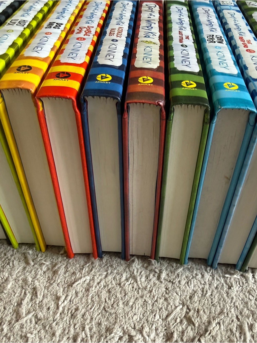 Hardcover Book - Multi Color Set - Picture 7 of 9